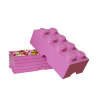Ящик для хранения 8 ярко-розовый, Lego