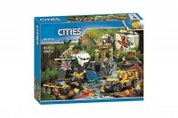 Конструктор Cities 10712 База исследователей джунглей