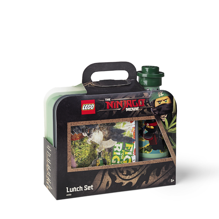 Набор контейнер и бутылочка Lego Ninjago Movie