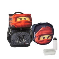 Рюкзак школьный LEGO OPTIMO NINJAGO "KAI", 4в1
