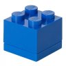 Система хранения 4 зеленый мини Lego