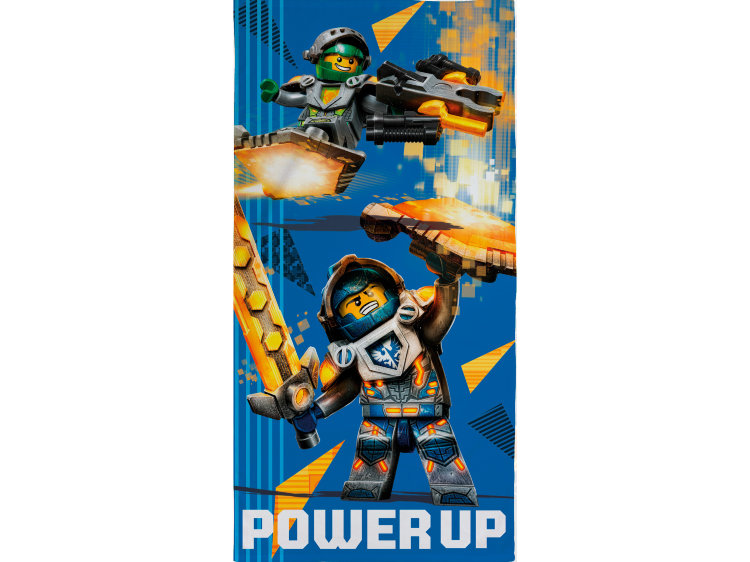 Полотенце NEXO KNIGHTS POWER, Lego