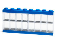 Дисплей для минифигур Lego 16 шт синий