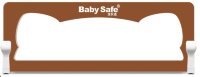 Барьер безопасности для кроватки "Ушки" 180*42 см, Baby Safe