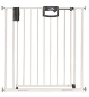 Ворота безопасности Geuther EasyLock Plus 80,5-88,5 см белые