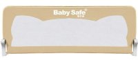 Барьер безопасности для кроватки "Ушки" 120*42 см, Baby Safe