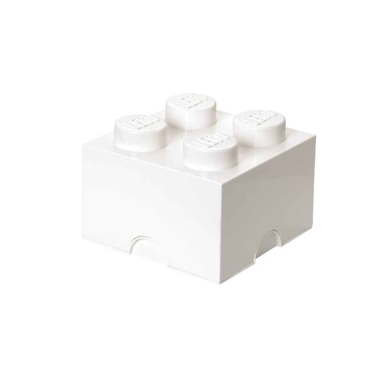 Ящик для хранения 4 белый, Lego