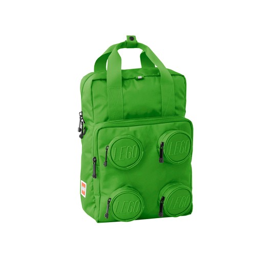 Рюкзак LEGO Brick 2x2 зеленый 20205-0037