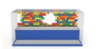 Пластиковый кейс LEGO PLAY & DISPLAY синий, Lego