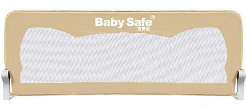 Барьер безопасности для кроватки "Ушки" 120 см.Х 67 см. , Baby Safe