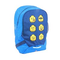 Рюкзак школьный LEGO "FACES" Blue