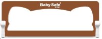 Барьер безопасности для кроватки "Ушки" 180 см.Х 67 см. , Baby Safe