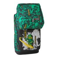 20238-2301 Рюкзак Optimo LEGO NINJAGO, Green с сумкой