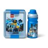 Набор ланч-бокс и бутылка LEGO City 