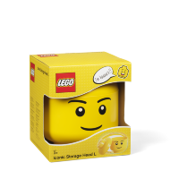 Контейнер для хранения "Голова минифигурки" BOY LEGO