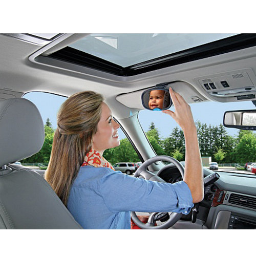 Зеркало контроля за ребенком в автомобиле Baby Mirror Munchkin
