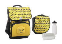 Рюкзак школьный Lego Optimo Minifigures Heads, 4в1