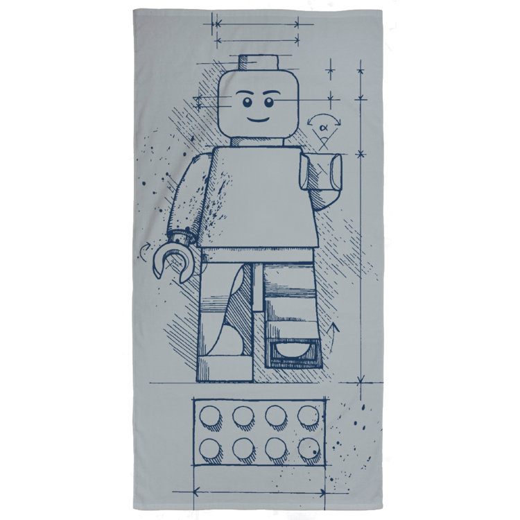 Полотенце LEGO Iconic Sketch