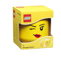 Контейнер для хранения "Голова минифигурки" GIRL Whinky LEGO