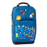 20238-2312 Рюкзак Optimo LEGO CITY AWAITS с сумкой  