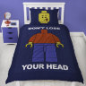 Комплект постельного белья с героями LEGO