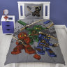 Комплект постельного белья с героями LEGO