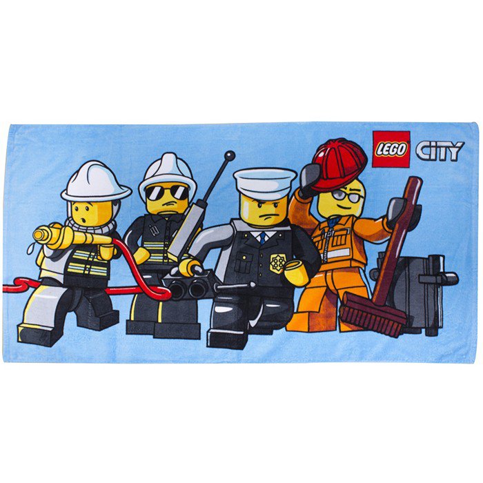 Полотенце CITY HEROES, Lego