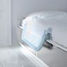 Барьер безопасности для кроватки 95 см Голубой, Lindam