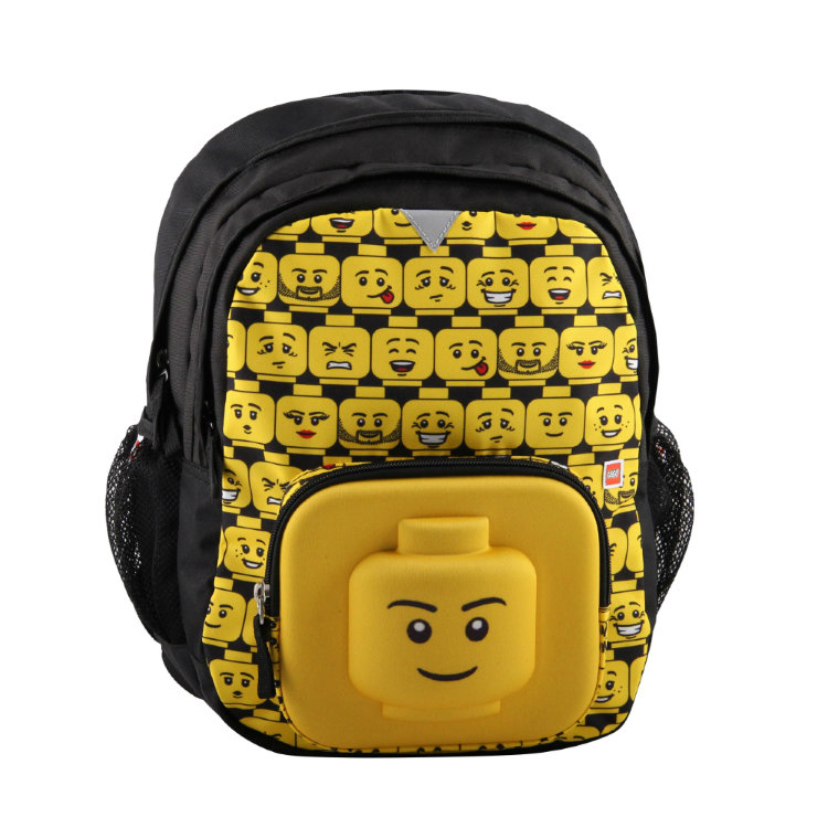 Рюкзак 3D Minifigures "Heads", Lego