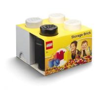 Система хранения 3 PCS мультипак (Black, White, Grey), Lego