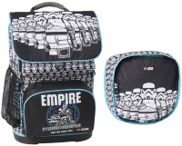 Рюкзак с сумкой для обуви STAR WARS "Stormtrooper" Optimo 16 л, Lego